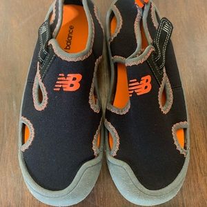 New Balance kids water shoes, size 1-youth